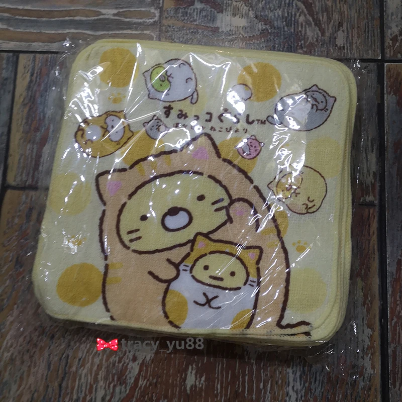 IVYYE 1 шт. Sumikko gurashi аниме банное полотенце s хлопковый носовой платок мягкое для