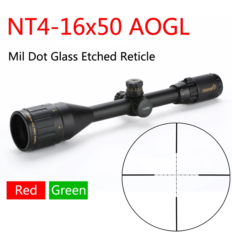 NT4-16x50AOGL охотничий прицел для стрельбы высококачественный Тактический