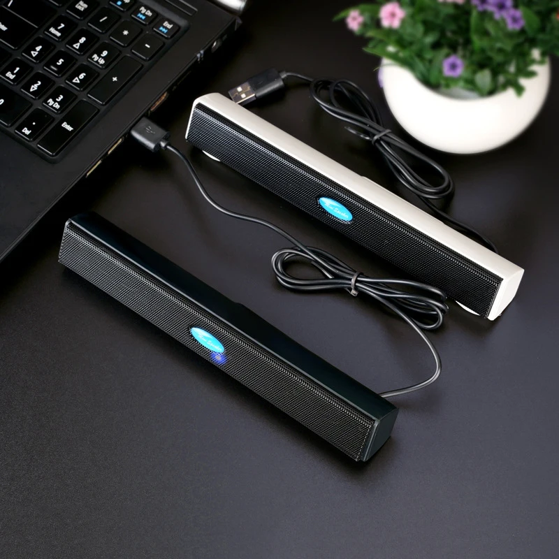 Ноутбук с питанием от USB компактный Стереодинамик портативная мини-звуковая