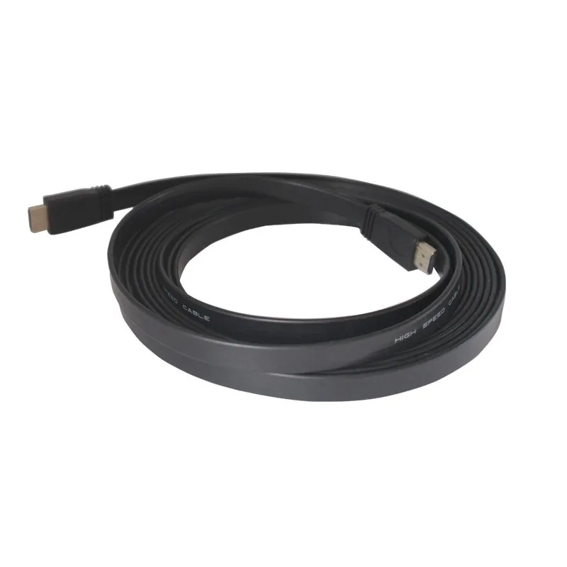 

HDMI кабель Позолоченный штекер 3 м штекер к разъём HDMI папа HDMI 1,3 1080P 3 м для HD ТВ ноутбука PS3 компьютера
