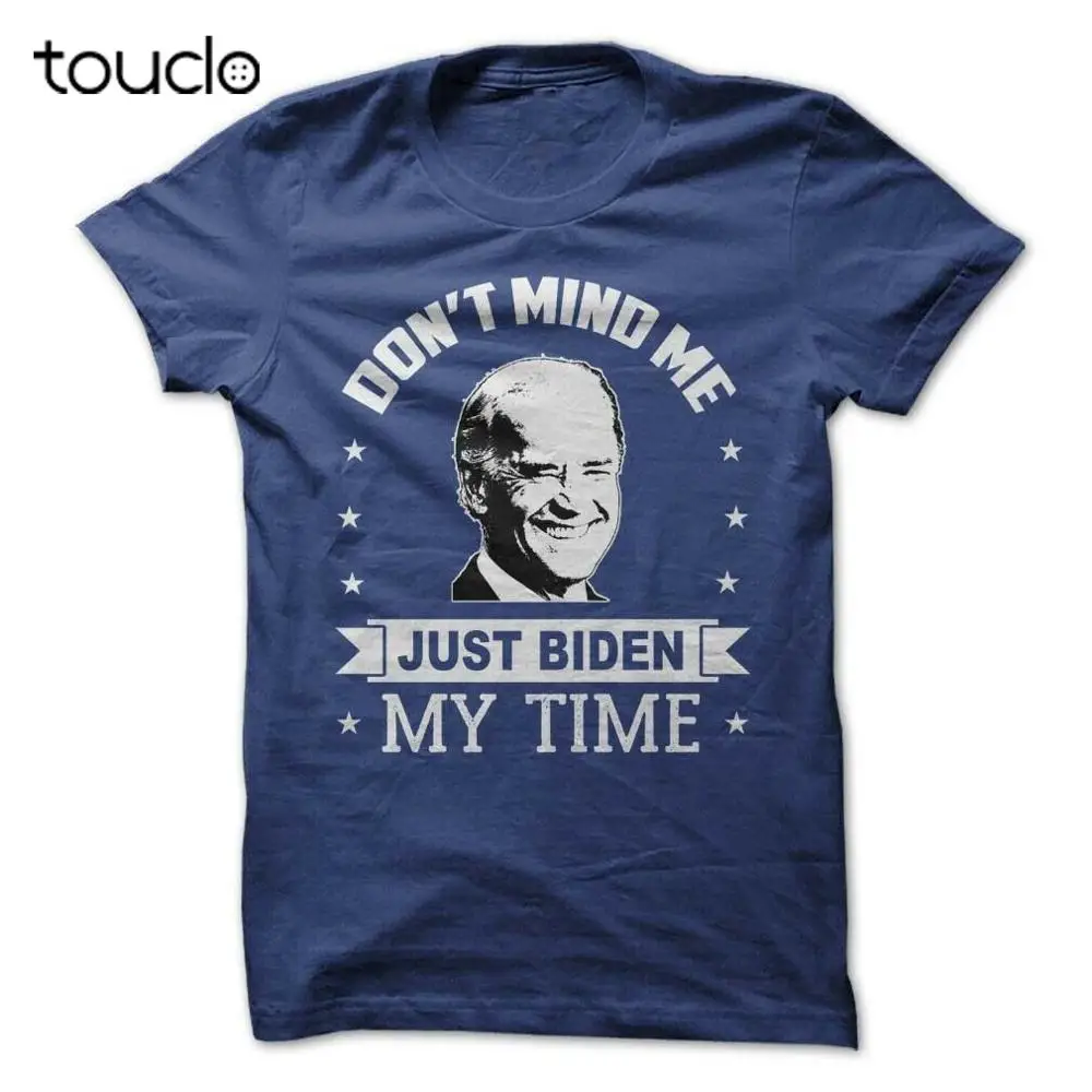 

Joe Biden T-Shirt President Election 2020 America Candidate "Biden My Time" Tee