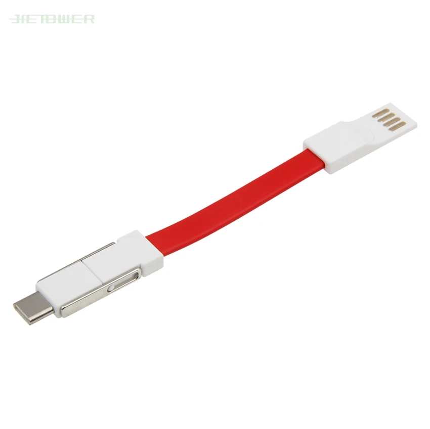 300 шт./лот 3 в 1 USB кабель портативные магнитные кабели для зарядного устройства
