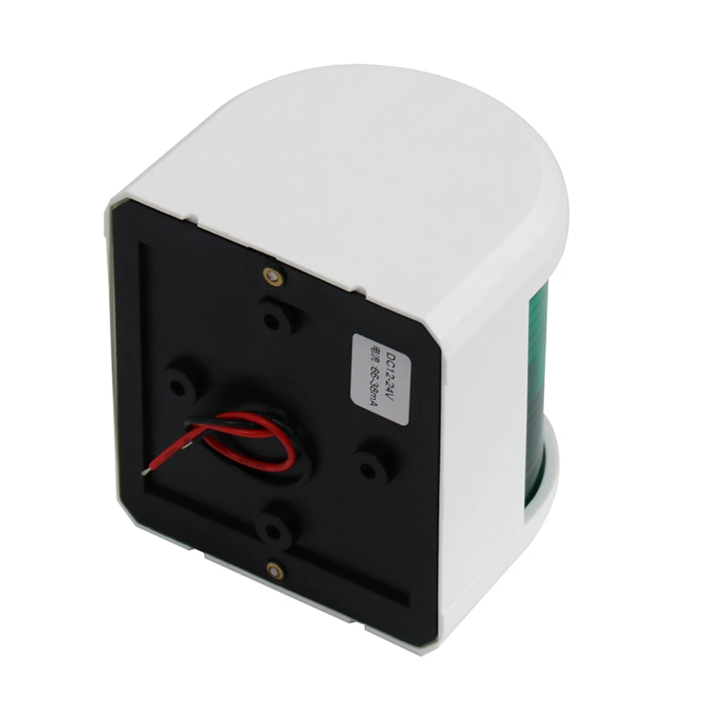 

Waterproof 12V LED Navigation Signal Light Lamp Side Mount Marine Boat Yacht