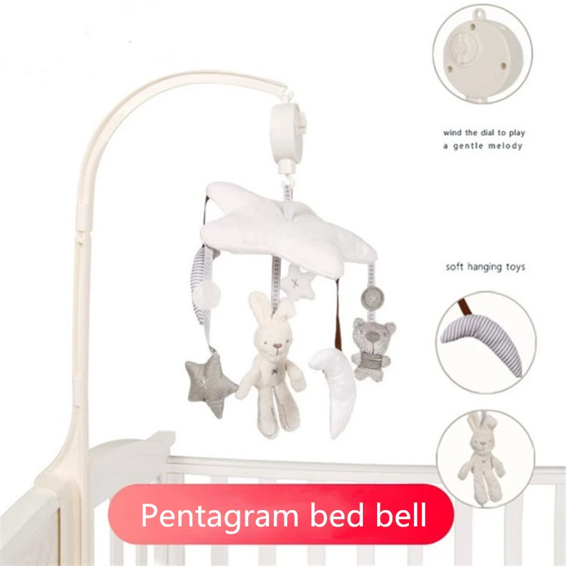 Музыкальный мобиль для детской кроватки Детская Музыкальная - Цена: 1 288,46 руб.