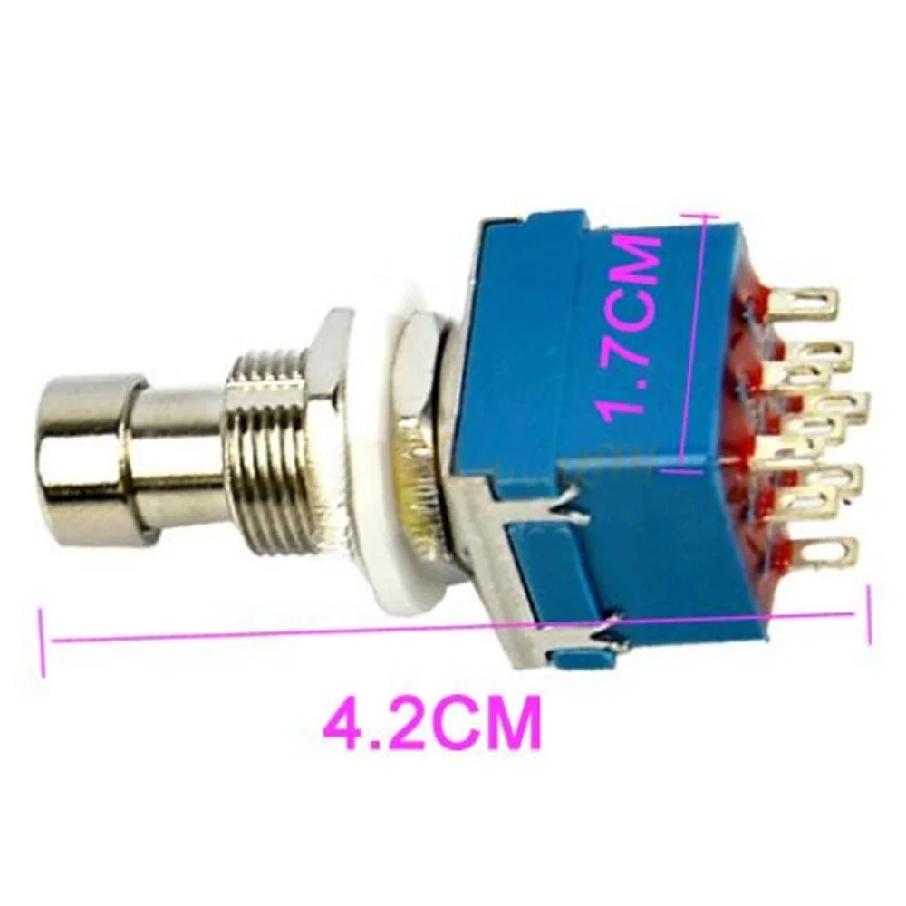 Педальный переключатель для гитарных эффектов EE support 5 X 9Pin 3PDT | Автомобили и