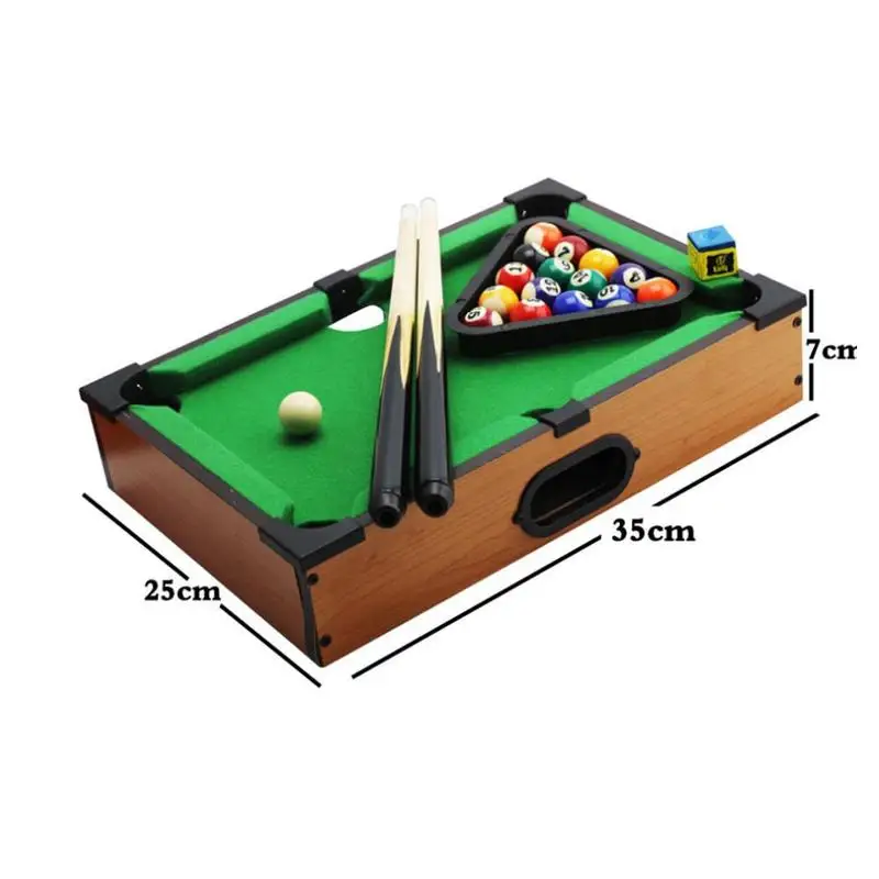 

Mini Billiards Tabletop Sports Game Toy Children Billiard Toy Parent-child Interactive Table Game Training Entertainment