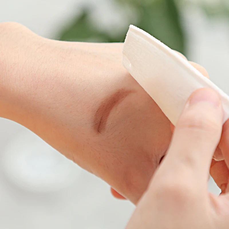 222 шт. в лоте Мягкие косметические Ватные диски средство для снятия макияжа с