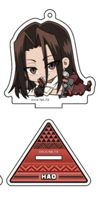 Аниме шамань Кинг мультфильм акриловый брелок стенд фигурка модель настольная