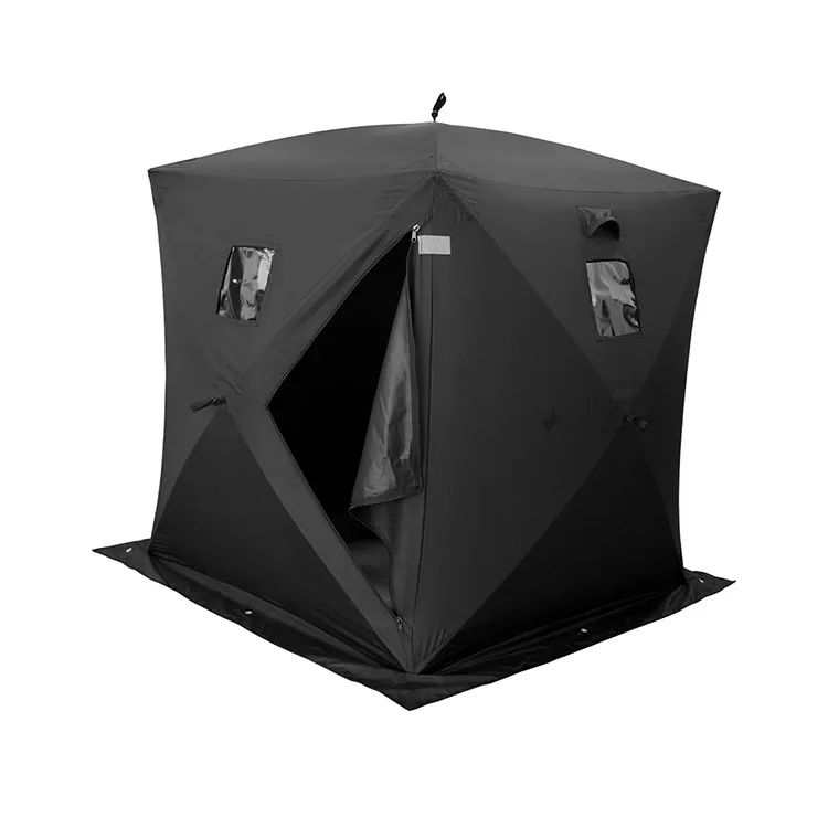 Палатка рыболовная для холодной и теплой подледной рыбалки | Спорт развлечения