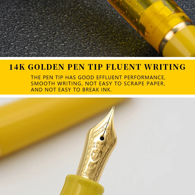 Морячная ручка 14K золотая ограниченные деньги золотой звезда подарок