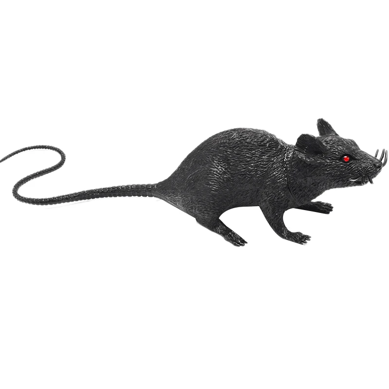 Набор на Хэллоуин из 3 реалистичных жутких мышей крыс супер большой Маус для