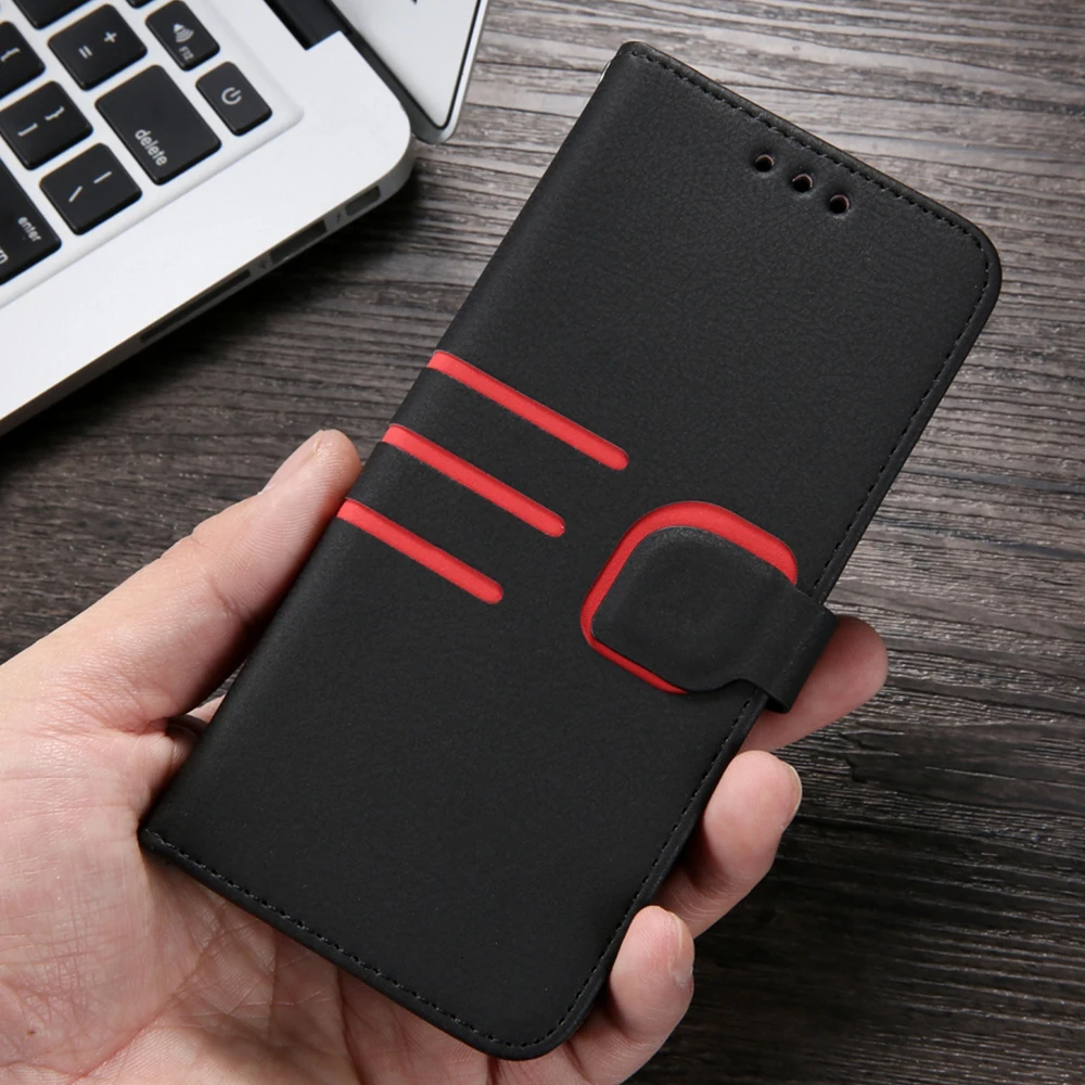 Противоударный чехол для телефона Samsung Galaxy S20 Ultra 5G S10 S9 S8 Plus S7 Edge Note9 Note10 откидной