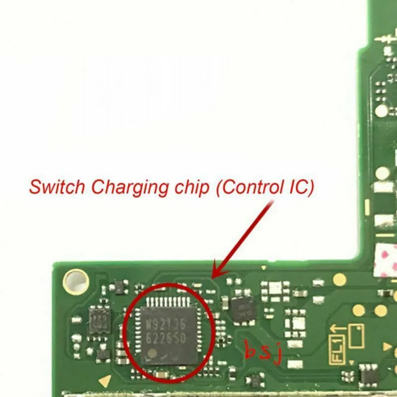 Подходит для Nintendo SWITCH Host управления зарядкой IC M92T36 Chip NS Games Tablet II Power Control 2020 Лидер