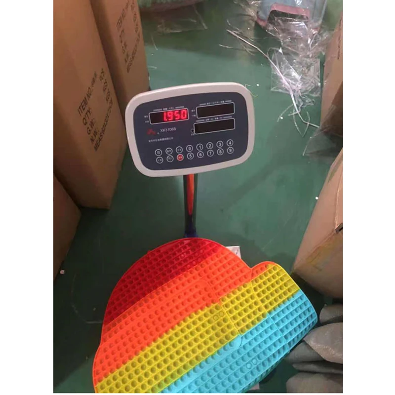 Beli 85Cm Oversize Big Mac Silicone Pop It Fidget Toy Simple Dimple Spotify Premium Kawaii Spaceman Werewolf Kill Aldult Anti-Stress