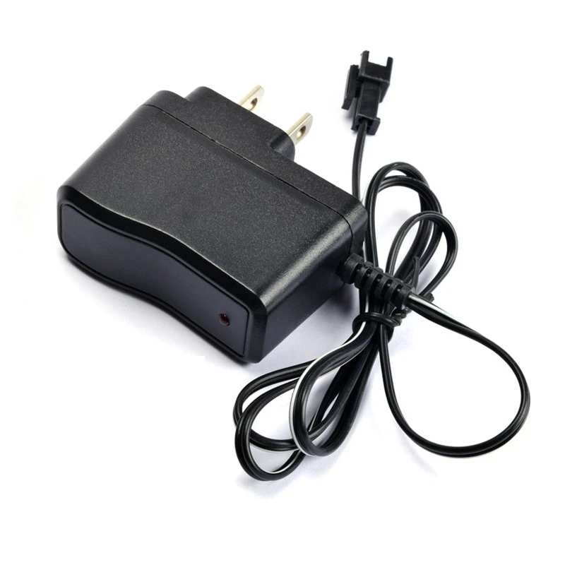 2 4v 3 6v 4 8v 6v 7 2v 8 4v 9 6v nicd nimh battery charger for rc car boat tank guns toys battery with sm 2p sm plug charger free global shipping