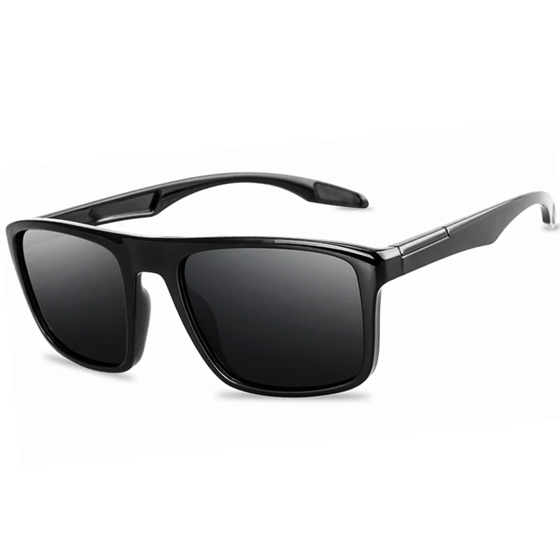 Мужские и женские поляризационные солнцезащитные очки 2020 квадратные винтажные