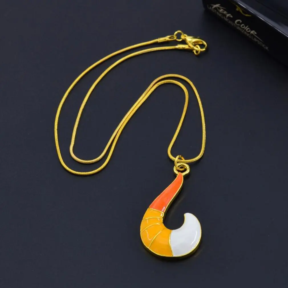 

2020 Halloween Christmas Gift Fox Shape Pendant Geometry Necklace Alloy Material Antiallergic Halloween Gift Jewelry