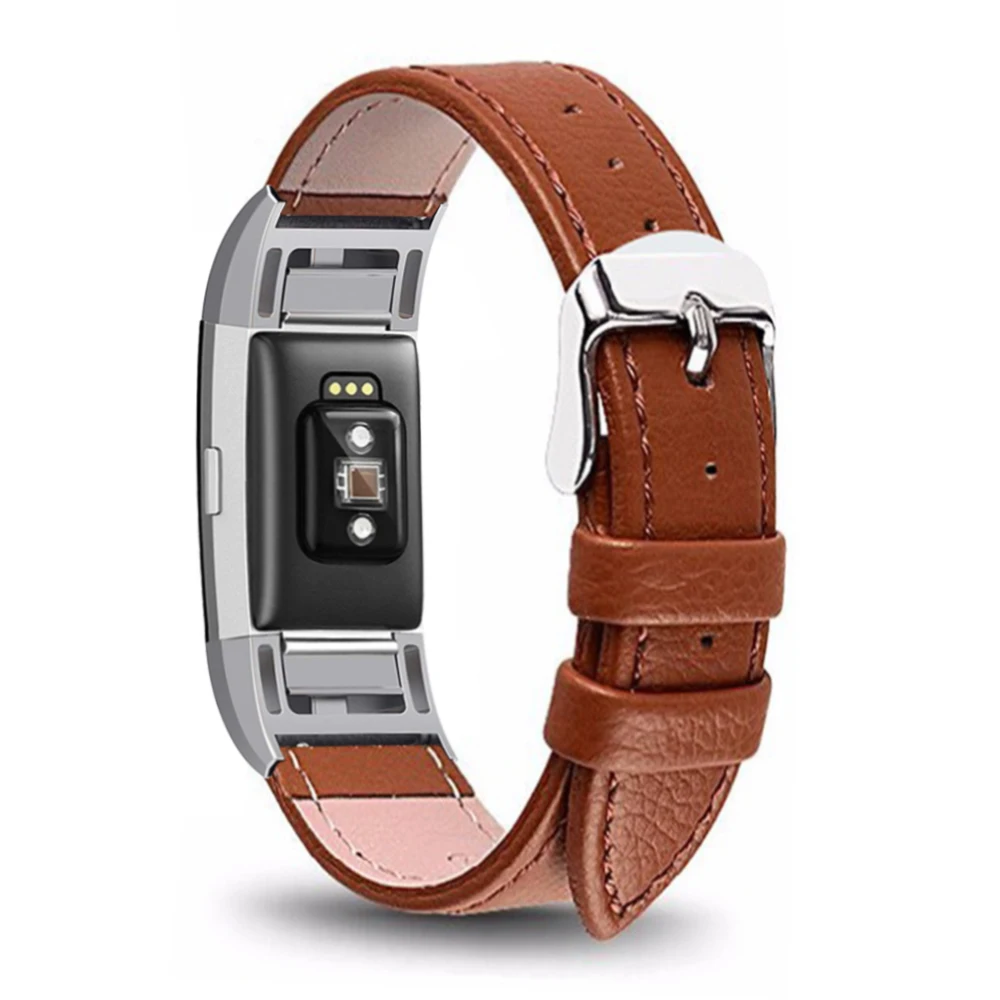 Ремешок из натуральной кожи для Fitbit Charge 2 ремешка смарт браслет ремешок Charge2