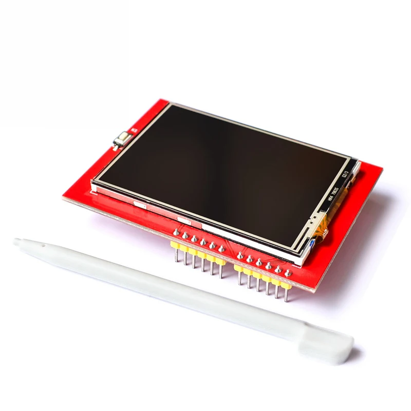 ЖК-модуль TFT 2 4 дюймовый ЖК-экран для платы Arduino UNO R3 и поддержка mega 2560 с сенсорной