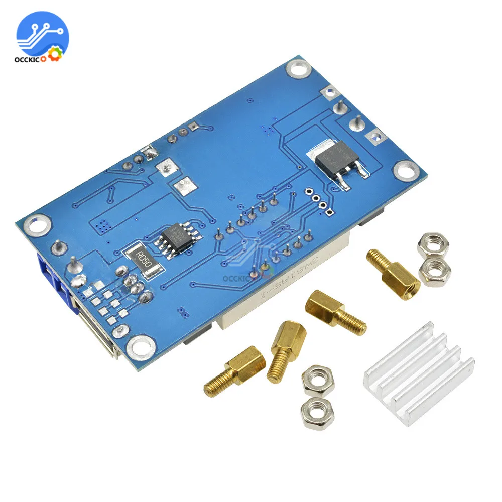 5А литиевый модуль зарядного устройства светодиодный цифровой дисплей плата