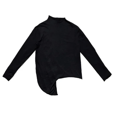 Темно-новый осенний стиль маленькое асимметричное хлопковое нижнее белье с