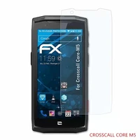 for crosscall core m5 core m5 2 5d anti scratch 9h tempered glass film foil cover guard screen protector explosion proof