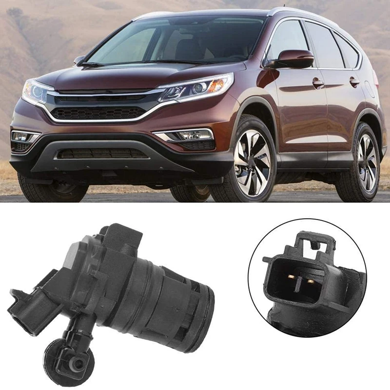 Насос для мойки лобового стекла автомобиля 76846-TP6-A01 Подходит Honda Acura CR-V 2007-2016 -