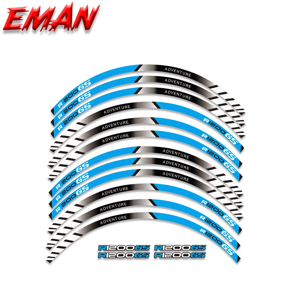 Светоотражающая наклейка для Мотоцикла BMW R1200GS ADV R1200 GS | Автомобили и мотоциклы
