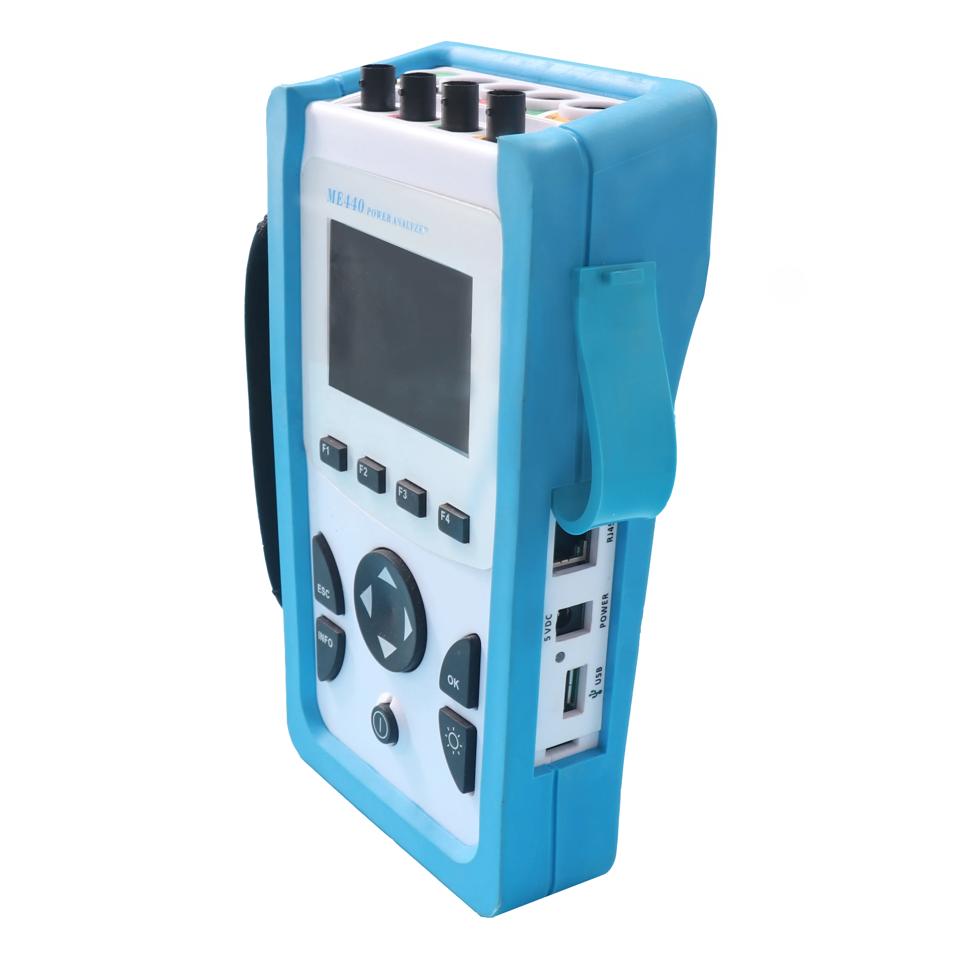 

3 Phase Energy Meter Standard Electrical Instruments And Power Monitor With Management System