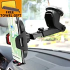 Автомобильный держатель для телефона на лобовом стекле KISSCASE Gravity Sucker