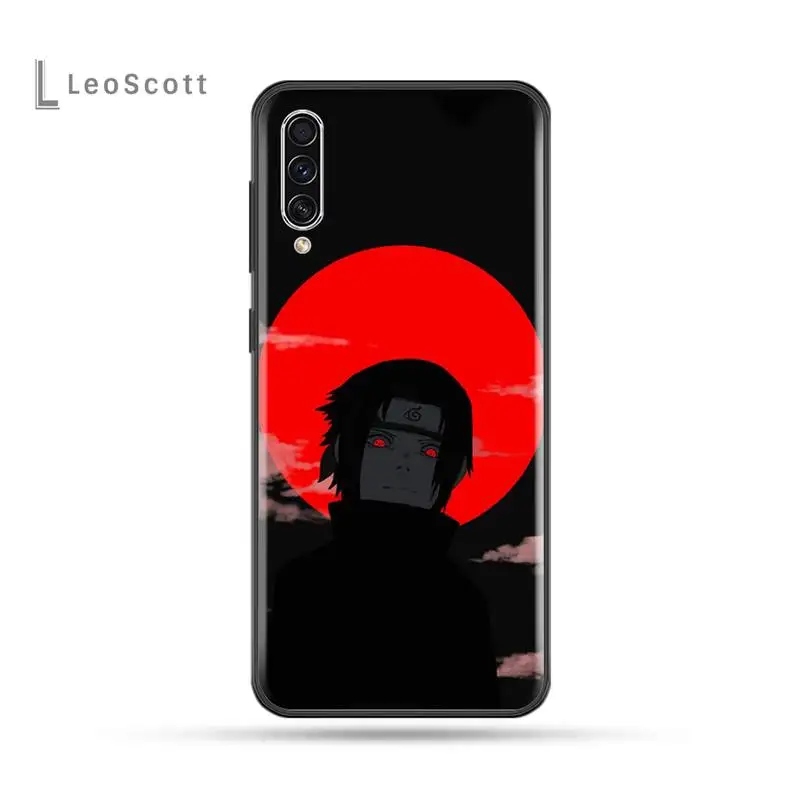 Роскошный чехол для телефона Наруто Саске японского аниме сделай сам Samsung A20 A30 30s