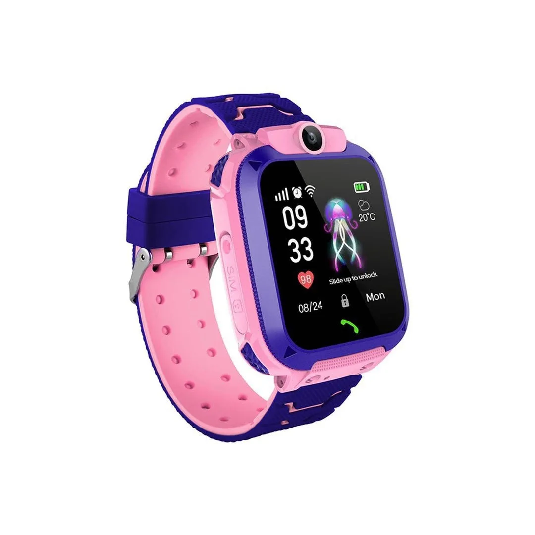 

Smart Watch Kids 2G Android Watch GPRS Tracker SOS Call Voice Chat Remote Monitor Camera Smart Clock Anti-lost for Baby Students