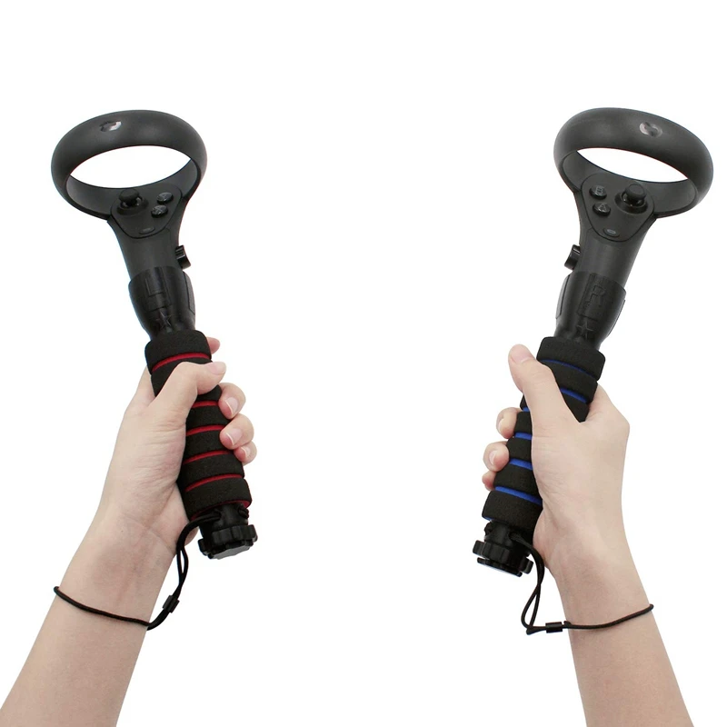 AMVR OOM геймпад с двумя ручками для контроллеров Oculus Quest или Rift S|Аксессуары очков