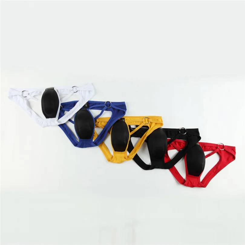 Мужские сексуальные трусы KAIXUAN сексуальное нижнее белье прозрачные шорты с