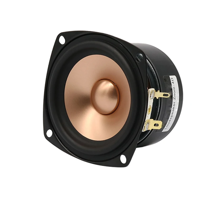 Полнодиапазонный динамик 15 Вт 3 дюйма 4 Ом 8 HiFi Bluetooth акустическая система ВЧ