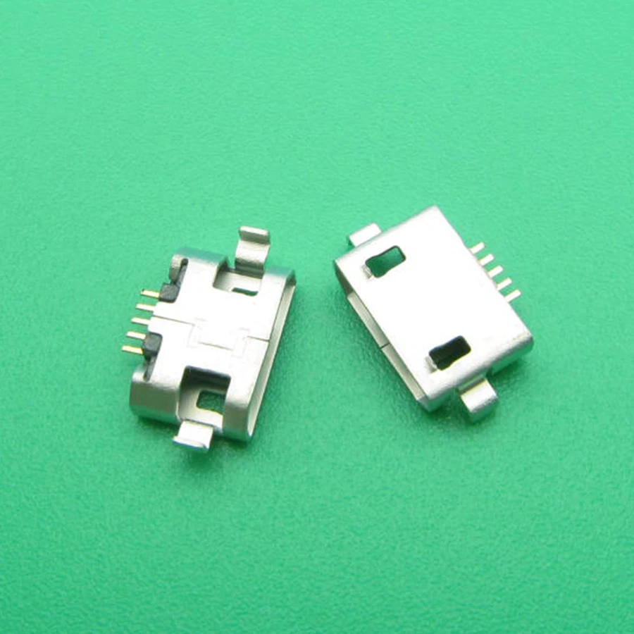 100 шт. Для DOOGEE S60 Lite S30 micro mini USB разъем для телефона док станция зарядка замена