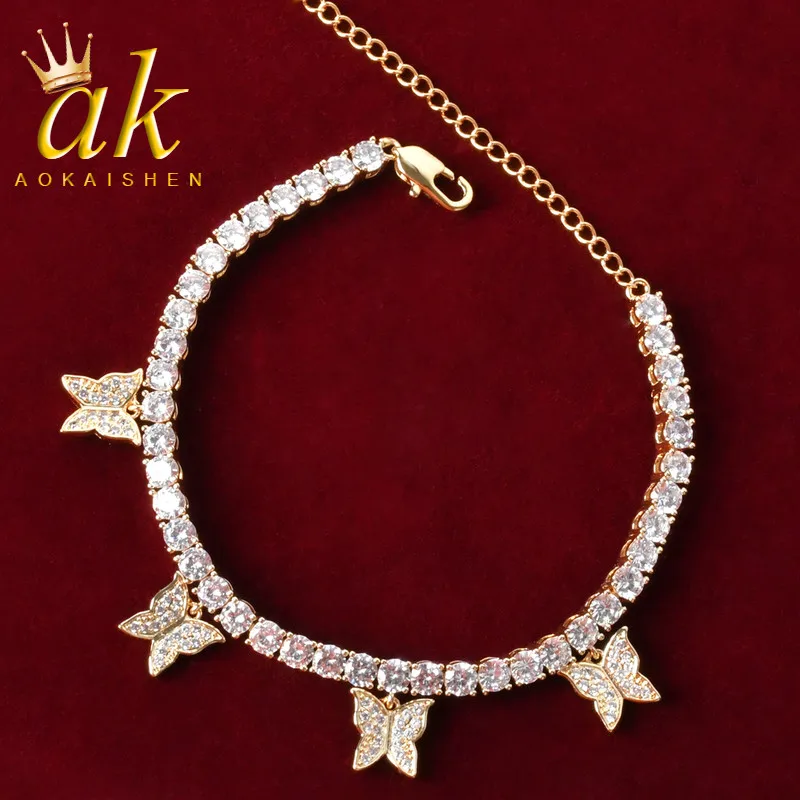 

Браслет для тенниса в стиле хип-хоп