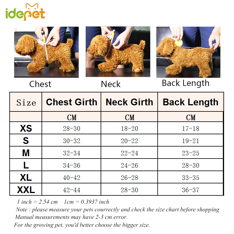 Теплая одежда для собак рубашка маленьких больших свитер кошек пальто куртка