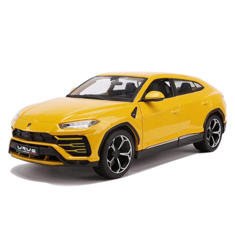 Весы Maisto 1/24 1:24 Lamborghini Urus для внедорожника автомобиля литой Дисплей металлический