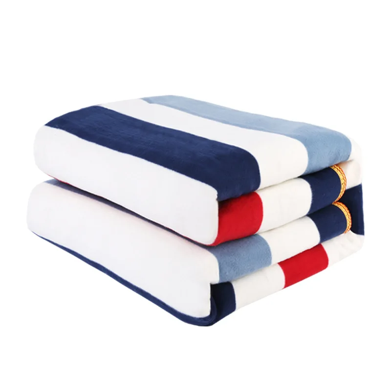 

Electric Blanket Thicker Heater Double Body Warmer 180*150cm Heated Blanket Thermostat Electric Heating Blanket Gift