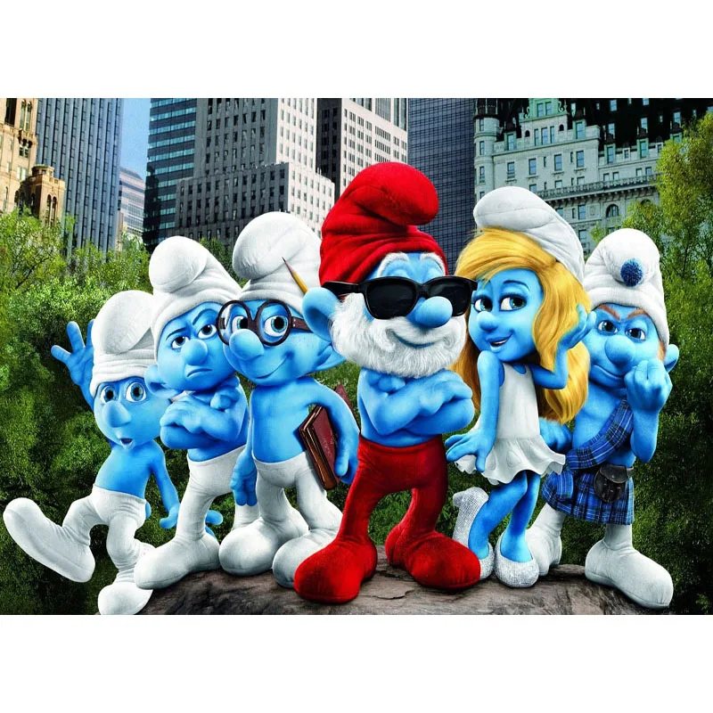 

Diamond Art Painting Cartoon Blue elf Embroidery Kit 5D DIY Square Round Cross Stitch Home Decoration