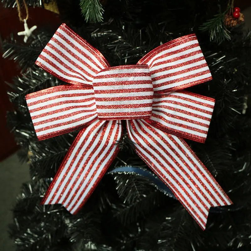 Рождественский бант Meng Xiaomao ручной работы Подарочная коробка украшения Лидер