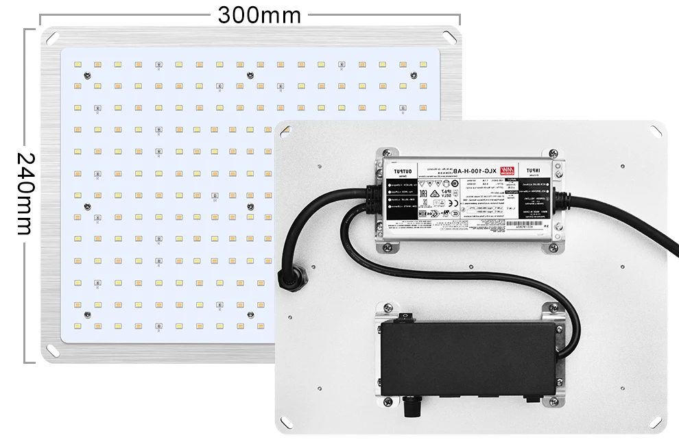 Квантовая промышленная лампа Samsung 100 Вт с регулируемой яркостью светодиоды 218PPCS