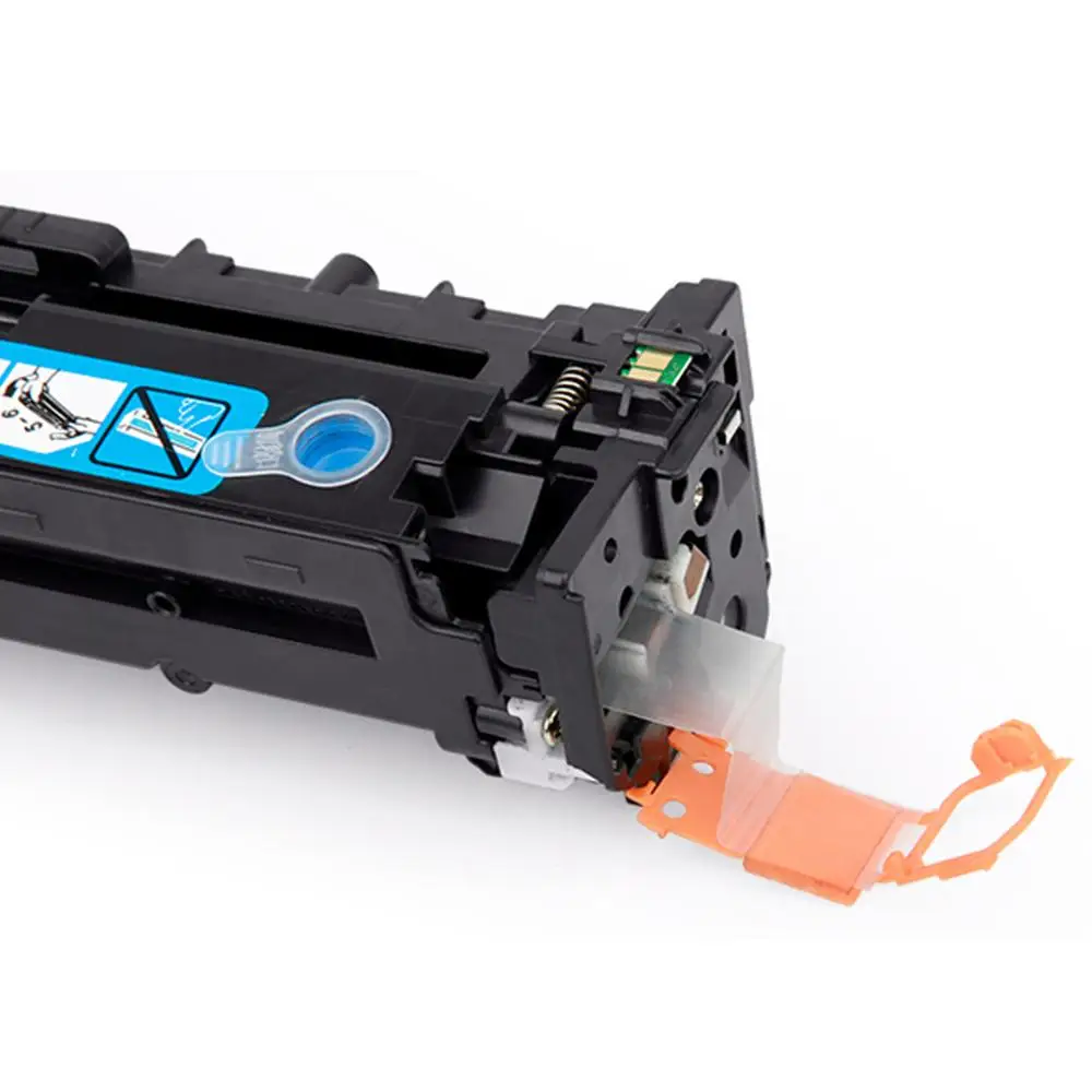 Картридж с тонером CB540A CB541A CB542A 125A для HP Color LaserJet CP1515 CP1515n CP1518ni