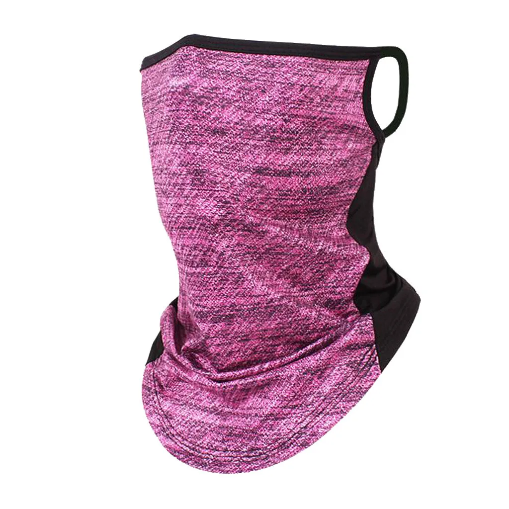 Шарф-труба ветрозащитный для мужчин и женщин защитная Байкерская маска лица