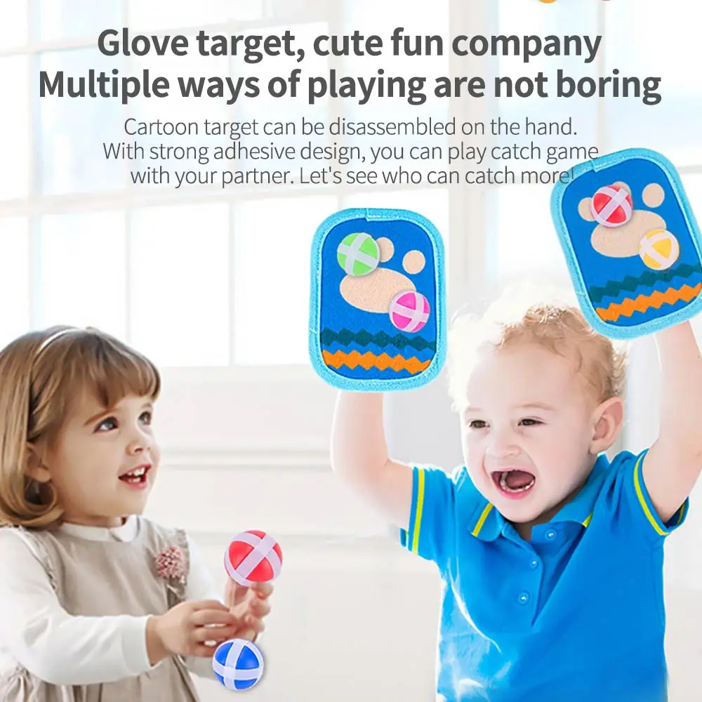 

Cartoon Dart Board With Sticky Ball Toys Double-Sided Darts Toys Indoor Darts Throwing Sports Toy Safe Interactive DartBoard Set