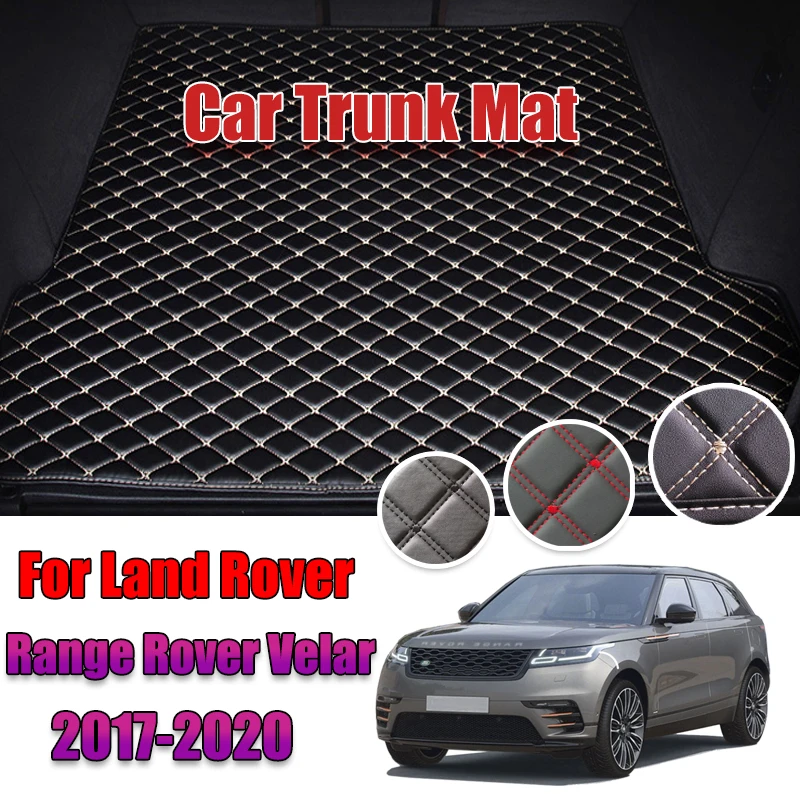 

Кожаные автомобильные коврики для багажника Land Rover Range Rover Velar 2017-2020