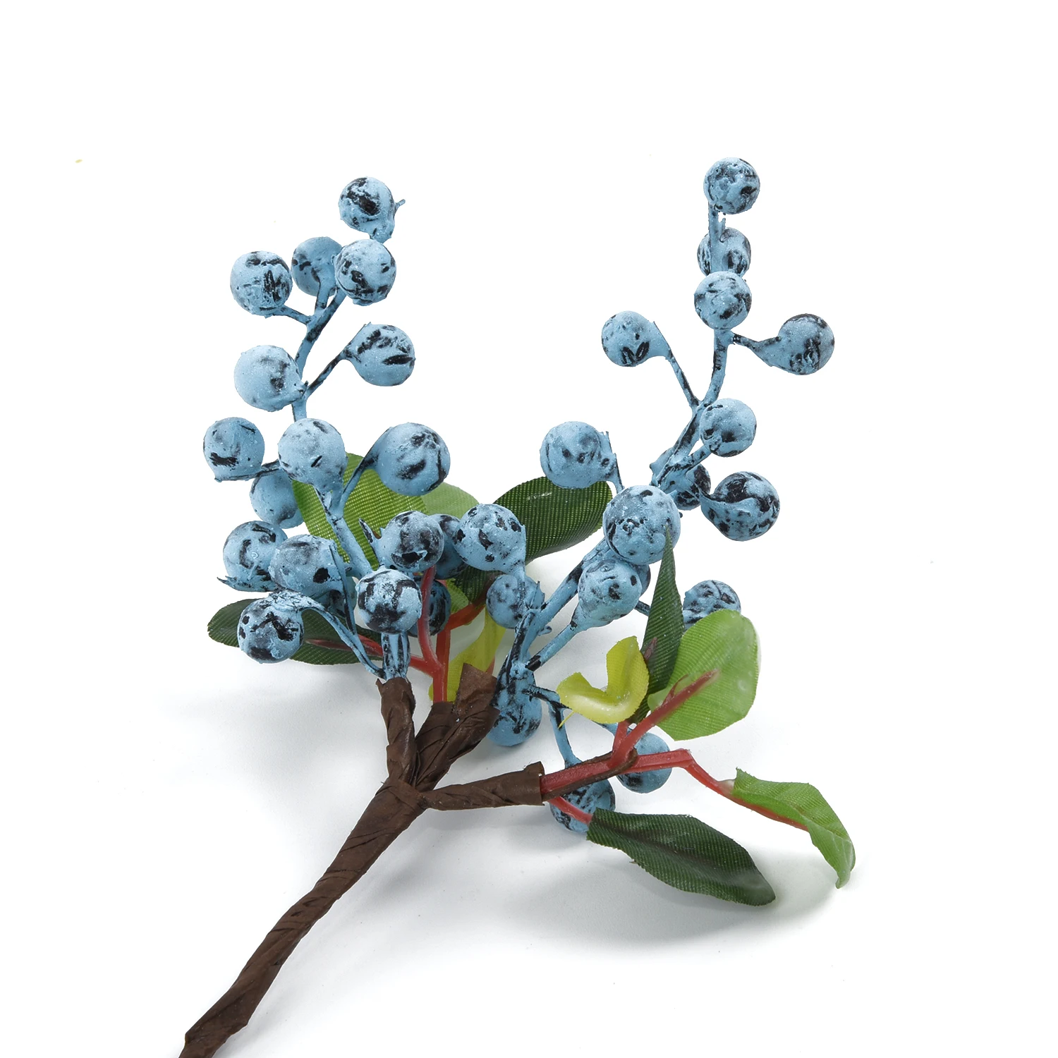 

Artificial Berry Fruit Plant Flower Leaf Bouquet Home Party Wedding Garden Decor