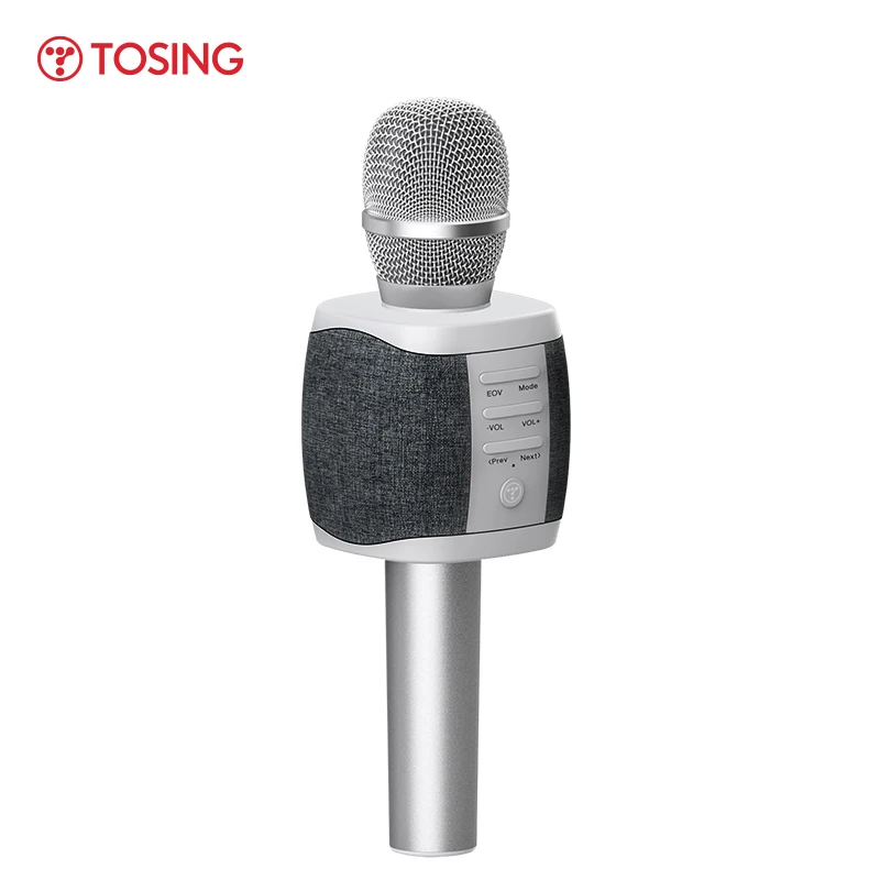 Фото Беспроводной микрофон для караоке TOSING XR/027, с поддержкой TF-карт №4