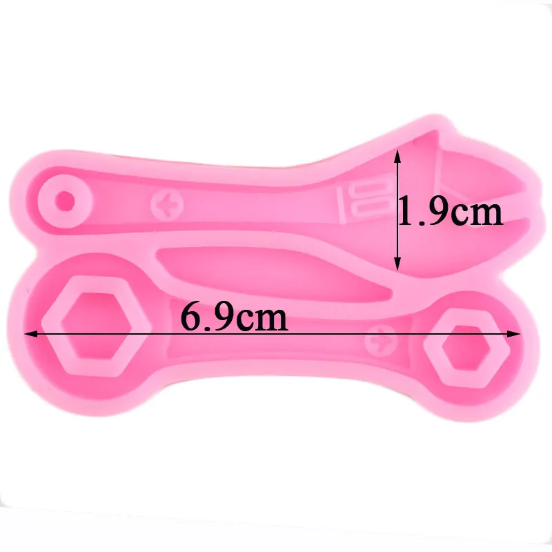 Инструменты для ремонта гаечный ключ фотоглина Формы кексов Топпер помадка